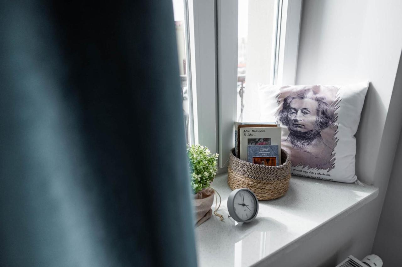 Apartamenty W Kamienicy Sieradz Bagian luar foto