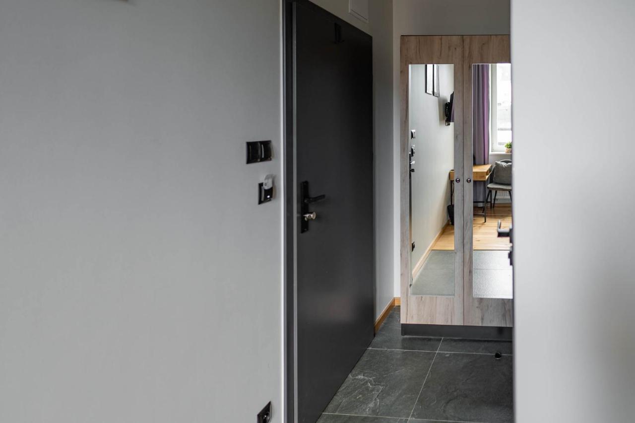 Apartamenty W Kamienicy Sieradz Bagian luar foto